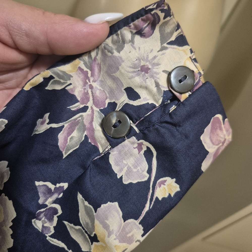 Laura Ashley Made In Great Britain Cottage Core Maxi Dress 10 - Picture 9 of 11